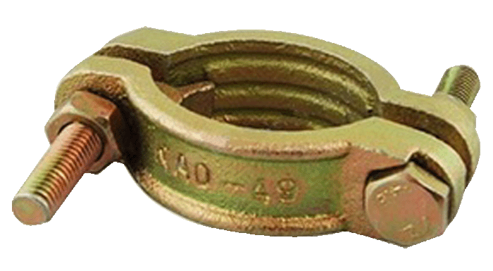 Double bolt clamp